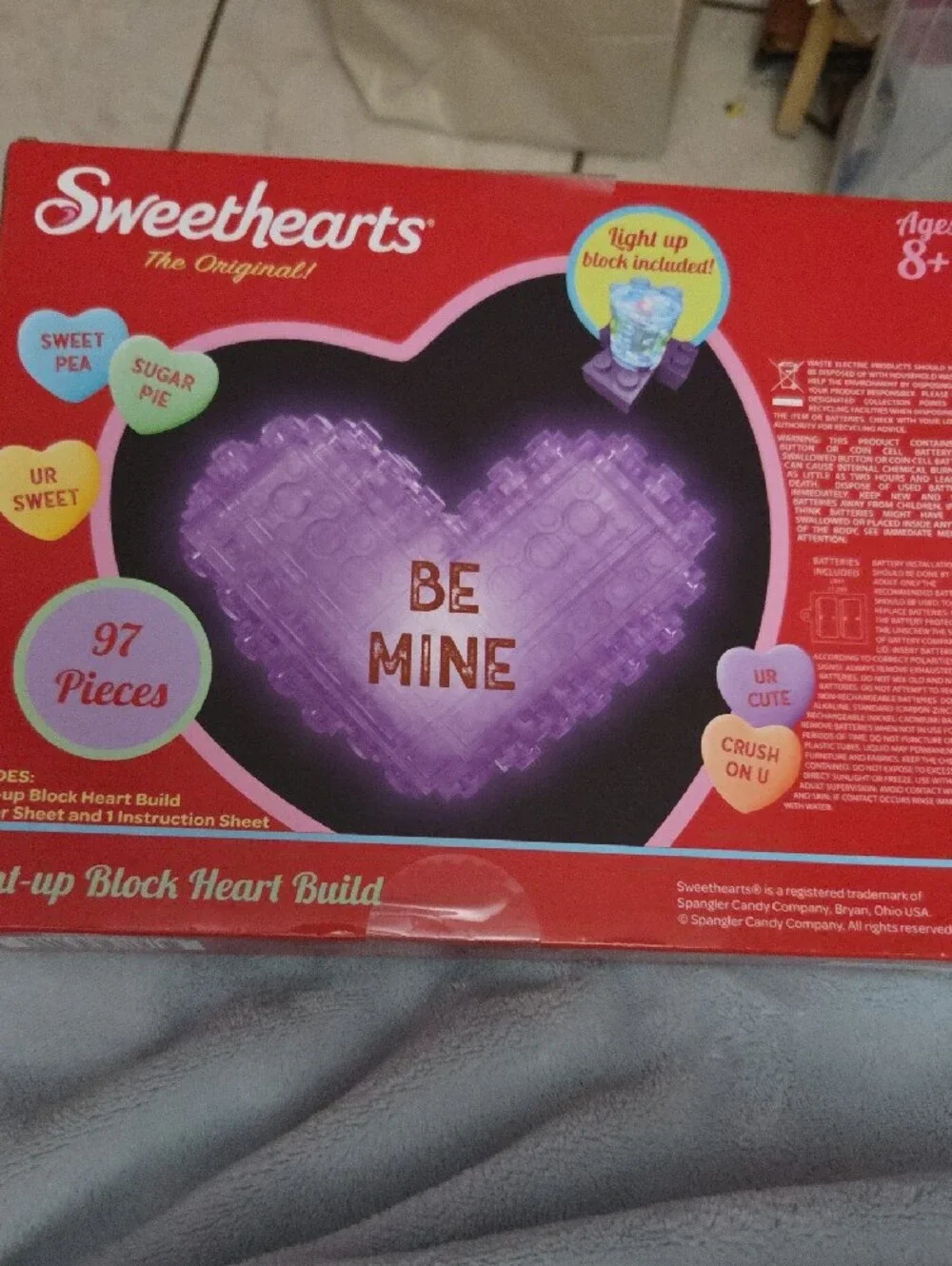 Sweetheart create glowing